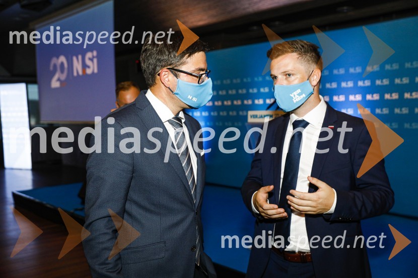 20 let stranke Nova Slovenija