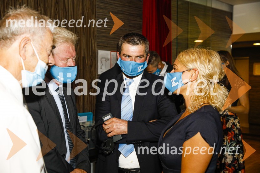 20 let stranke Nova Slovenija