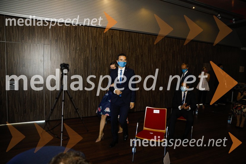  Matej Tonin, podpredsednik vlade in minister za obrambo20 let stranke Nova Slovenija