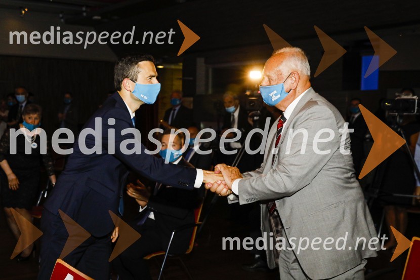  Matej Tonin, podpredsednik vlade in minister za obrambo20 let stranke Nova Slovenija