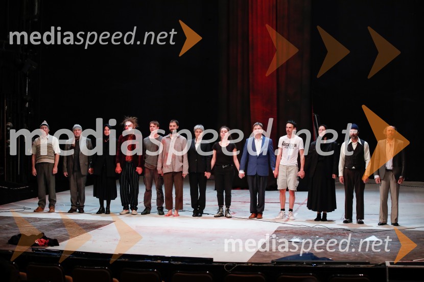 Požigi, premiera drame v SNG Drama Ljubljana