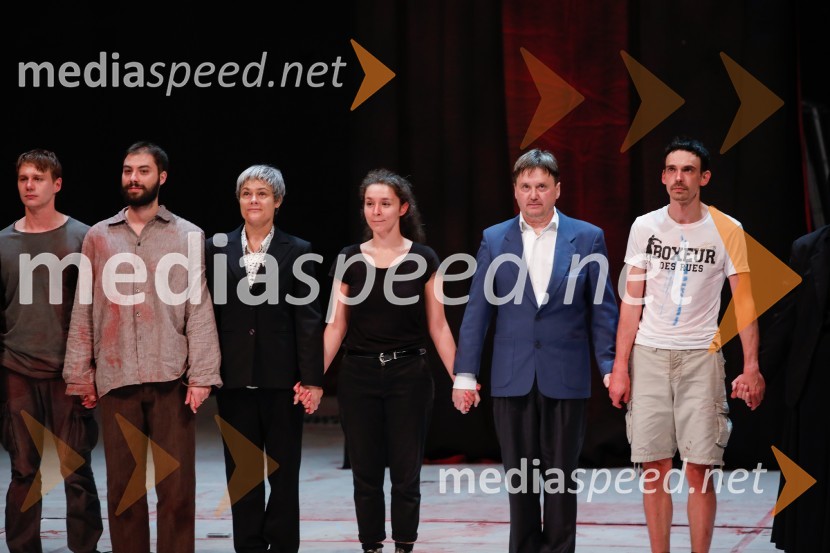 Požigi, premiera drame v SNG Drama Ljubljana