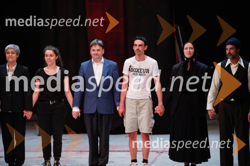 Požigi, premiera drame v SNG Drama Ljubljana