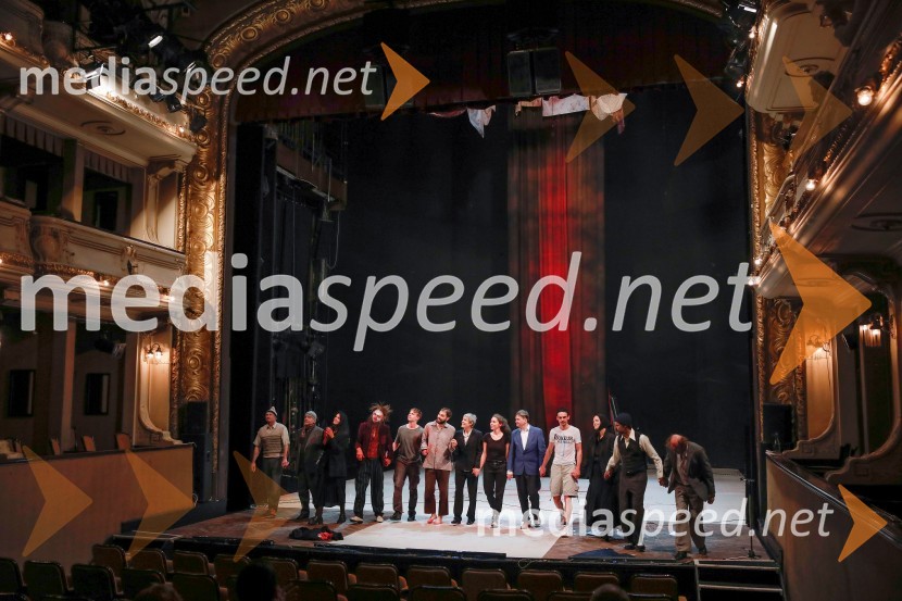 Požigi, premiera drame v SNG Drama Ljubljana