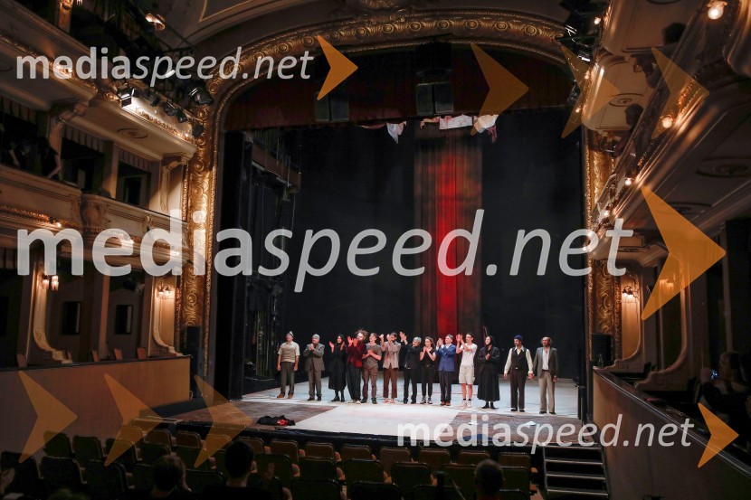 Požigi, premiera drame v SNG Drama Ljubljana