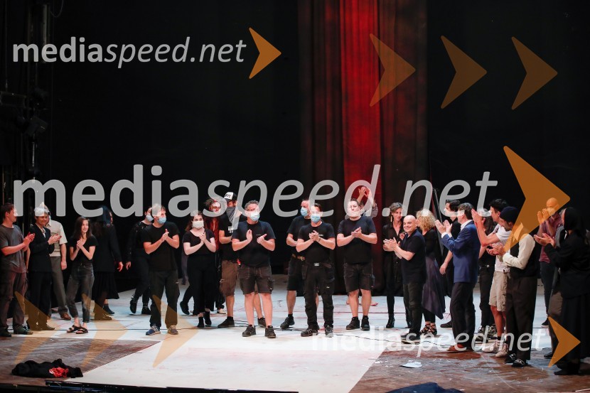 Požigi, premiera drame v SNG Drama Ljubljana