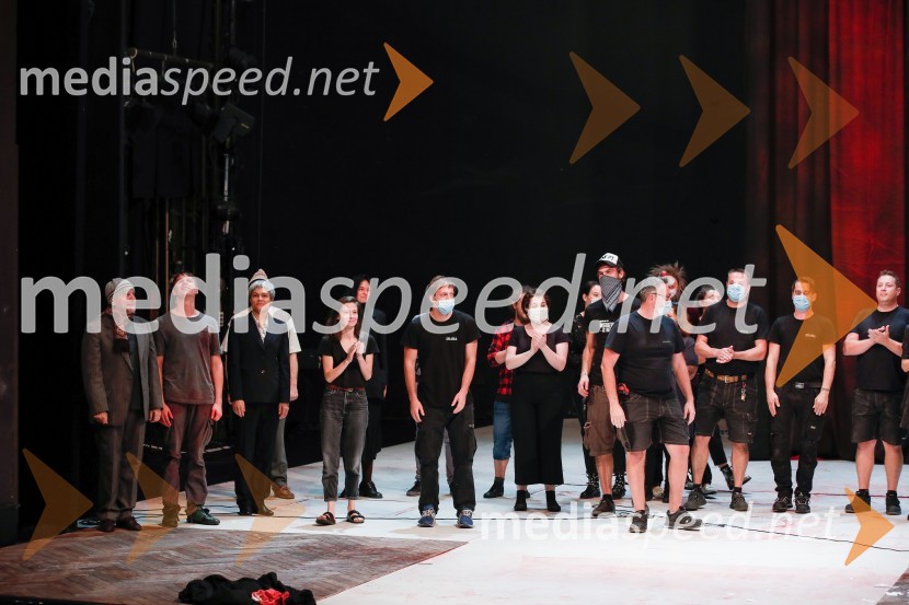 Požigi, premiera drame v SNG Drama Ljubljana