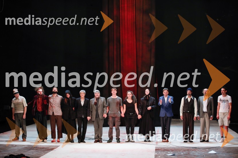 Požigi, premiera drame v SNG Drama Ljubljana