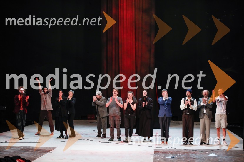 Požigi, premiera drame v SNG Drama Ljubljana