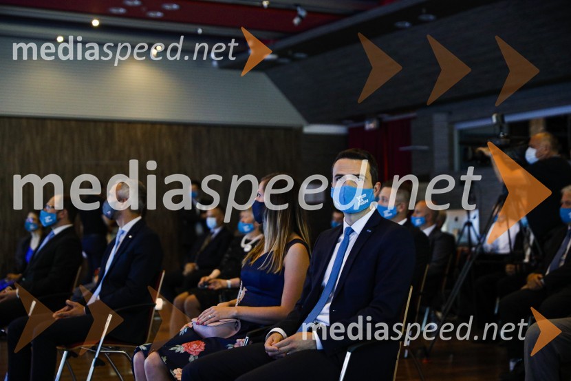  Matej Tonin, podpredsednik vlade in minister za obrambo20 let stranke Nova Slovenija