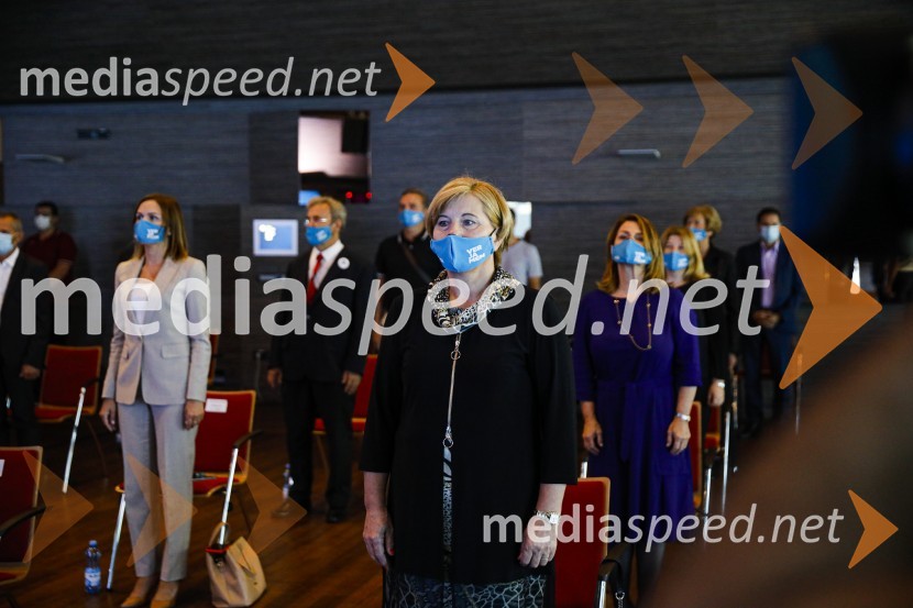  Ljudmila Novak, evropska poslanka, NSI20 let stranke Nova Slovenija