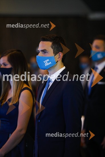  Matej Tonin, podpredsednik vlade in minister za obrambo20 let stranke Nova Slovenija