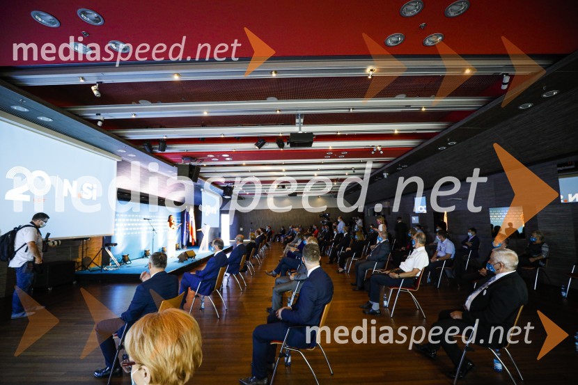 20 let stranke Nova Slovenija