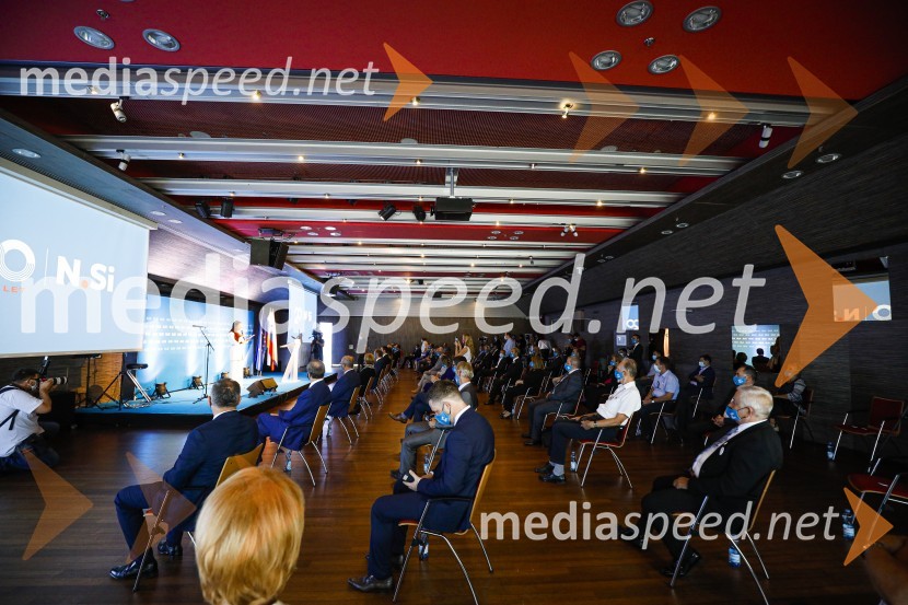 20 let stranke Nova Slovenija