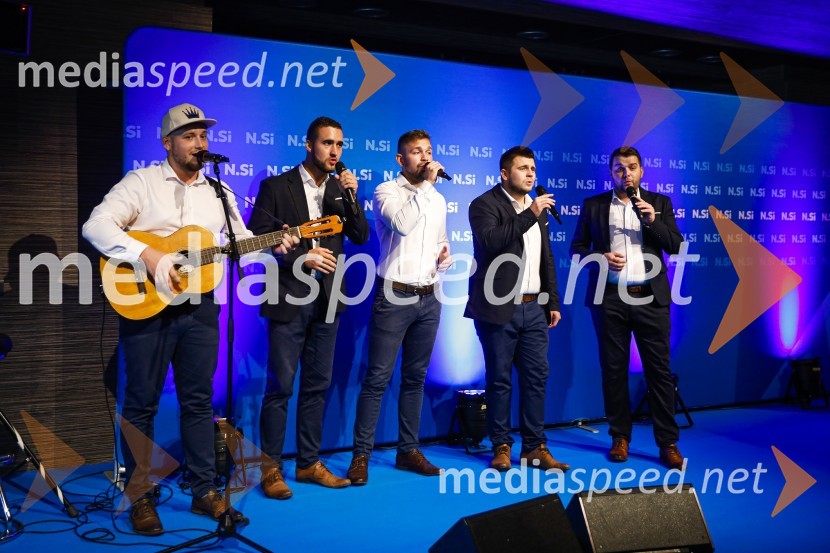 Il Divji20 let stranke Nova Slovenija