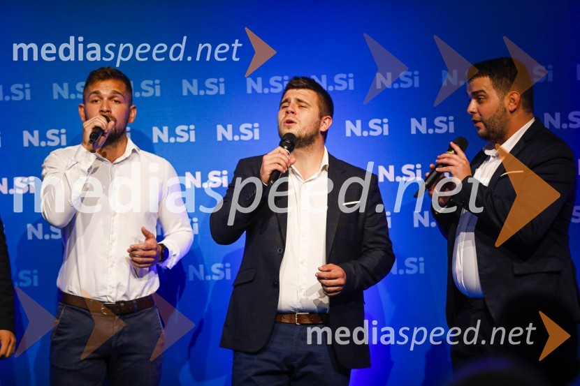 Il Divji20 let stranke Nova Slovenija