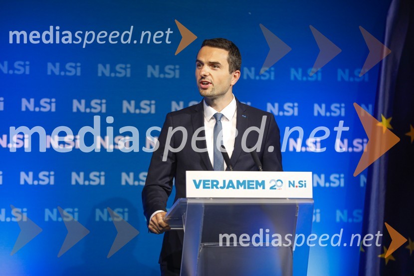  Matej Tonin, podpredsednik vlade in minister za obrambo20 let stranke Nova Slovenija