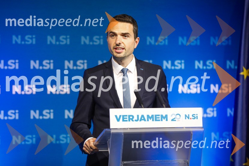  Matej Tonin, podpredsednik vlade in minister za obrambo20 let stranke Nova Slovenija