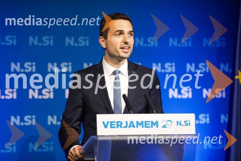  Matej Tonin, podpredsednik vlade in minister za obrambo20 let stranke Nova Slovenija