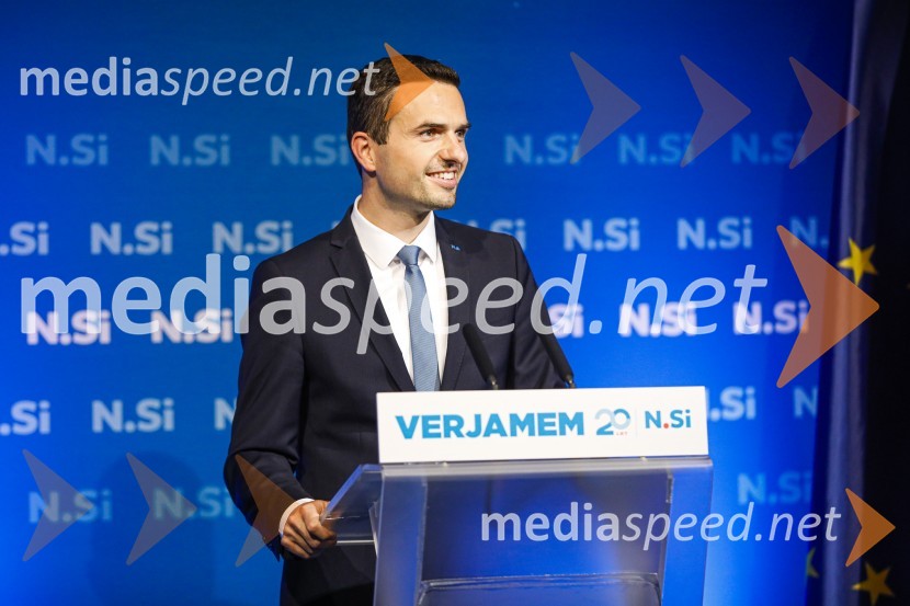  Matej Tonin, podpredsednik vlade in minister za obrambo20 let stranke Nova Slovenija