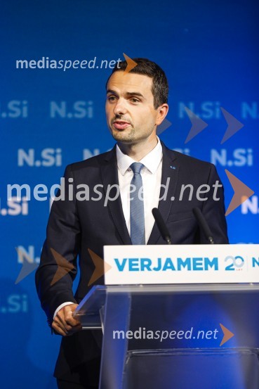  Matej Tonin, podpredsednik vlade in minister za obrambo20 let stranke Nova Slovenija