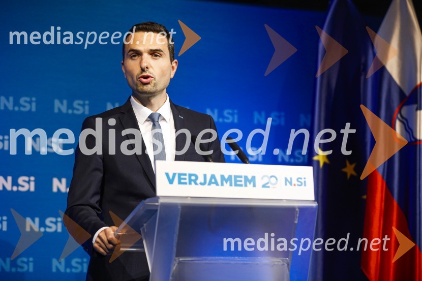  Matej Tonin, podpredsednik vlade in minister za obrambo20 let stranke Nova Slovenija