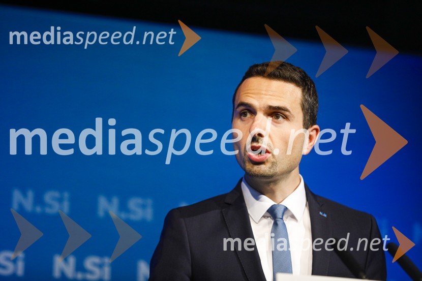  Matej Tonin, podpredsednik vlade in minister za obrambo20 let stranke Nova Slovenija