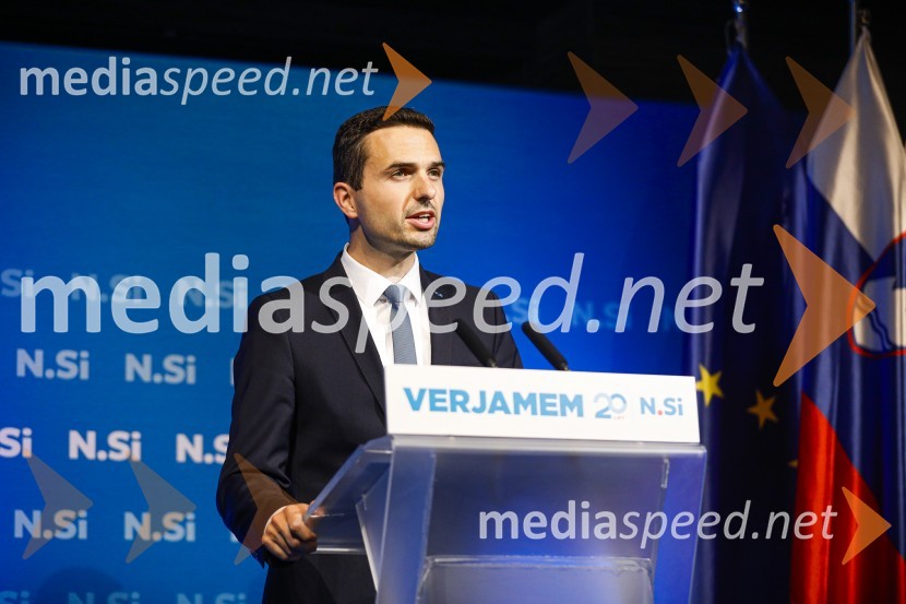  Matej Tonin, podpredsednik vlade in minister za obrambo20 let stranke Nova Slovenija