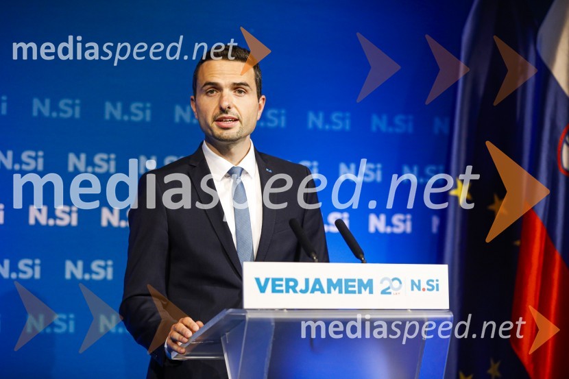  Matej Tonin, podpredsednik vlade in minister za obrambo20 let stranke Nova Slovenija