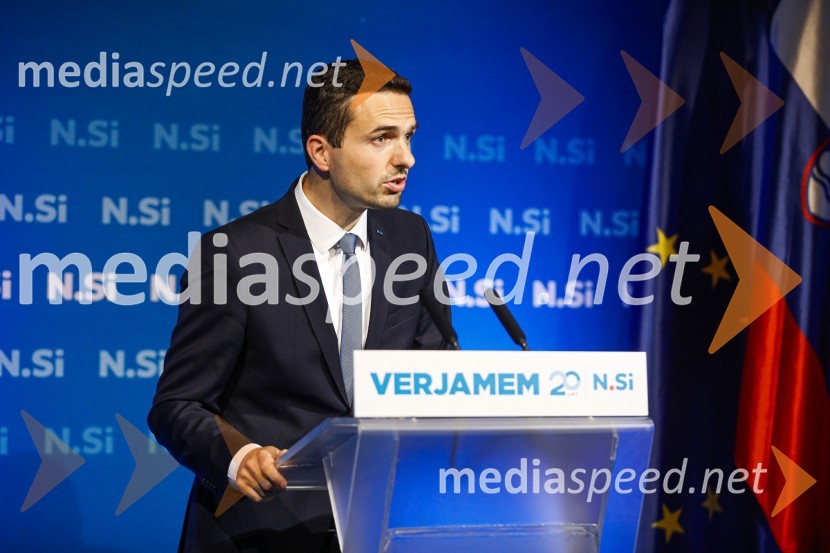  Matej Tonin, podpredsednik vlade in minister za obrambo20 let stranke Nova Slovenija