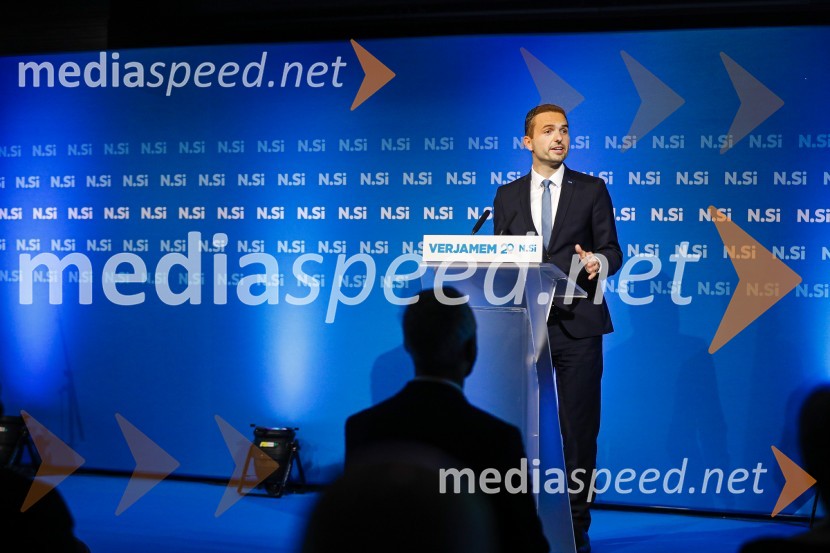  Matej Tonin, podpredsednik vlade in minister za obrambo20 let stranke Nova Slovenija