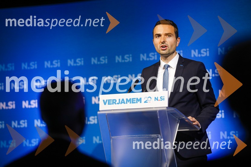  Matej Tonin, podpredsednik vlade in minister za obrambo20 let stranke Nova Slovenija