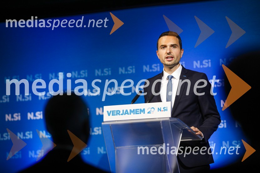  Matej Tonin, podpredsednik vlade in minister za obrambo20 let stranke Nova Slovenija