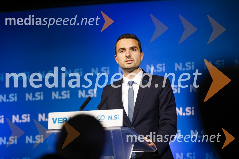  Matej Tonin, podpredsednik vlade in minister za obrambo20 let stranke Nova Slovenija