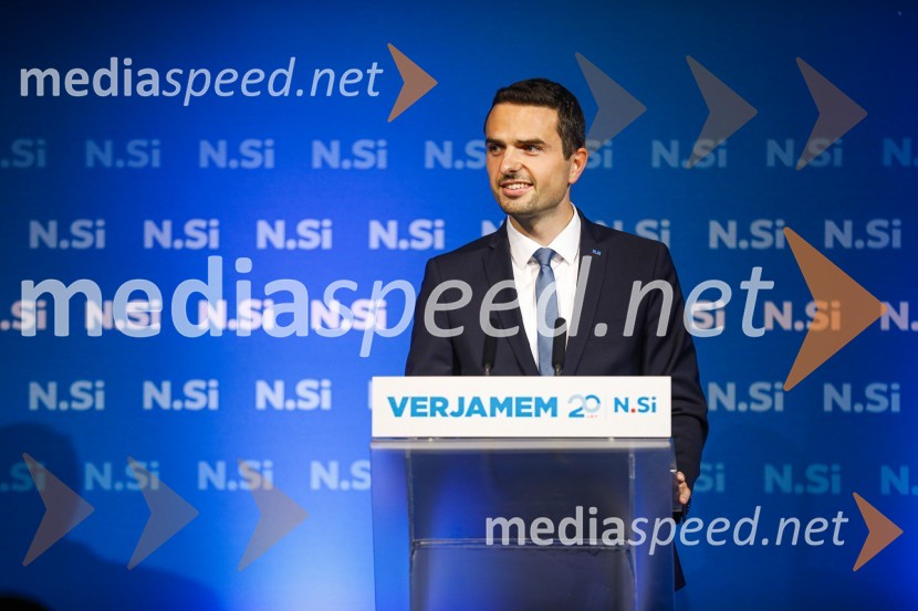  Matej Tonin, podpredsednik vlade in minister za obrambo20 let stranke Nova Slovenija