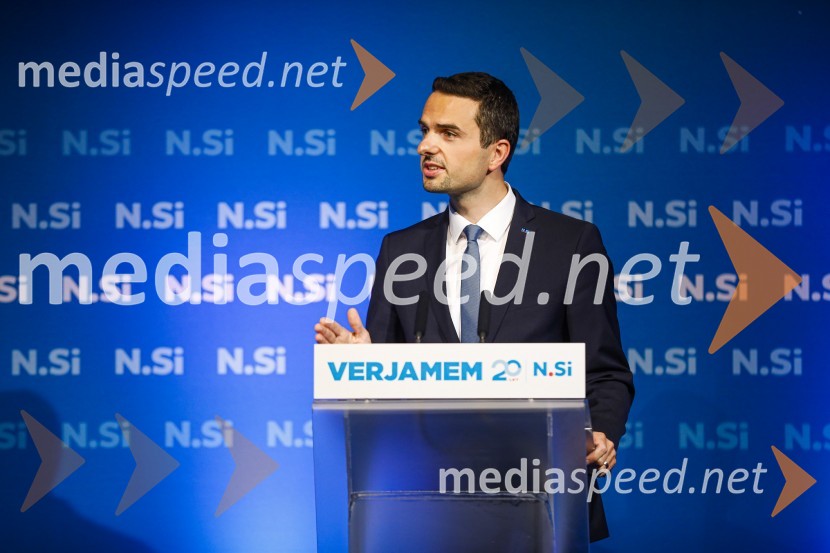  Matej Tonin, podpredsednik vlade in minister za obrambo20 let stranke Nova Slovenija