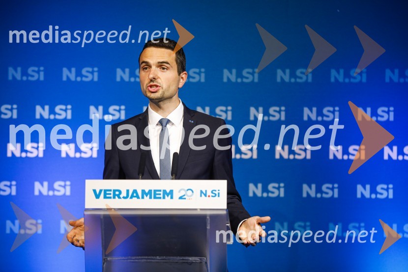  Matej Tonin, podpredsednik vlade in minister za obrambo20 let stranke Nova Slovenija