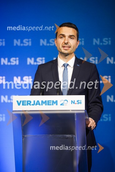  Matej Tonin, podpredsednik vlade in minister za obrambo20 let stranke Nova Slovenija