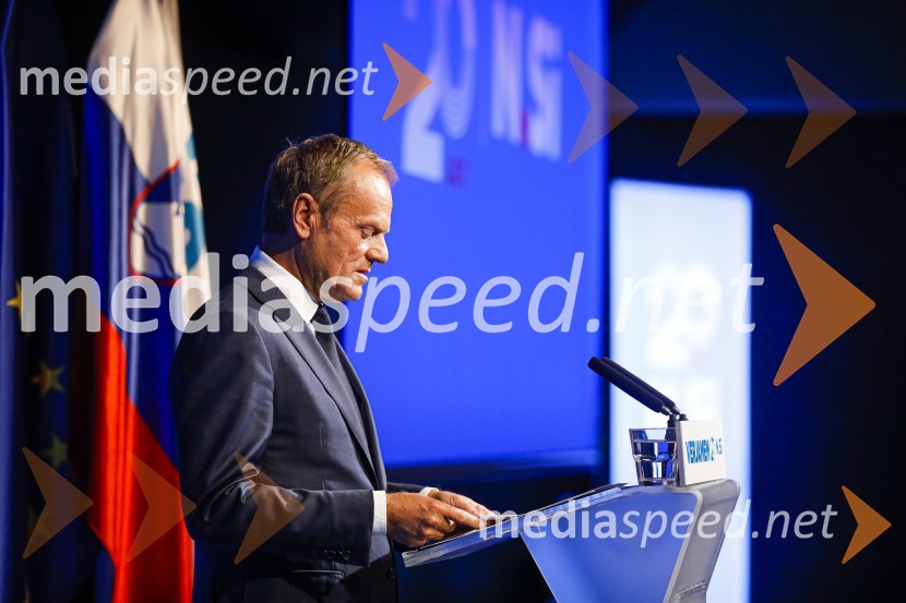  Donald Tusk, predsednik Evropske ljudske stranke, nekdanji predsednik Evropskega sveta20 let stranke Nova Slovenija
