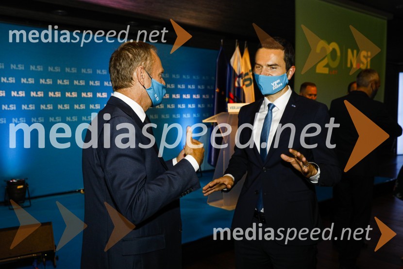 20 let stranke Nova Slovenija