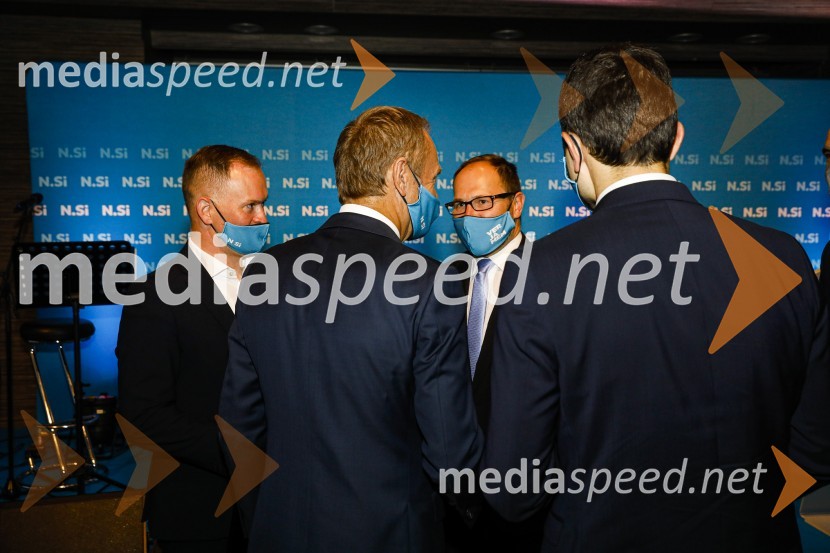 20 let stranke Nova Slovenija