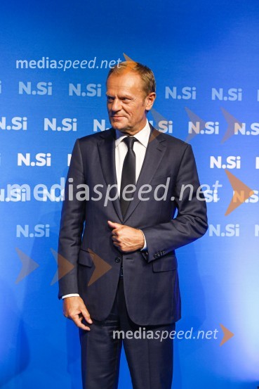  Donald Tusk, predsednik Evropske ljudske stranke, nekdanji predsednik Evropskega sveta20 let stranke Nova Slovenija