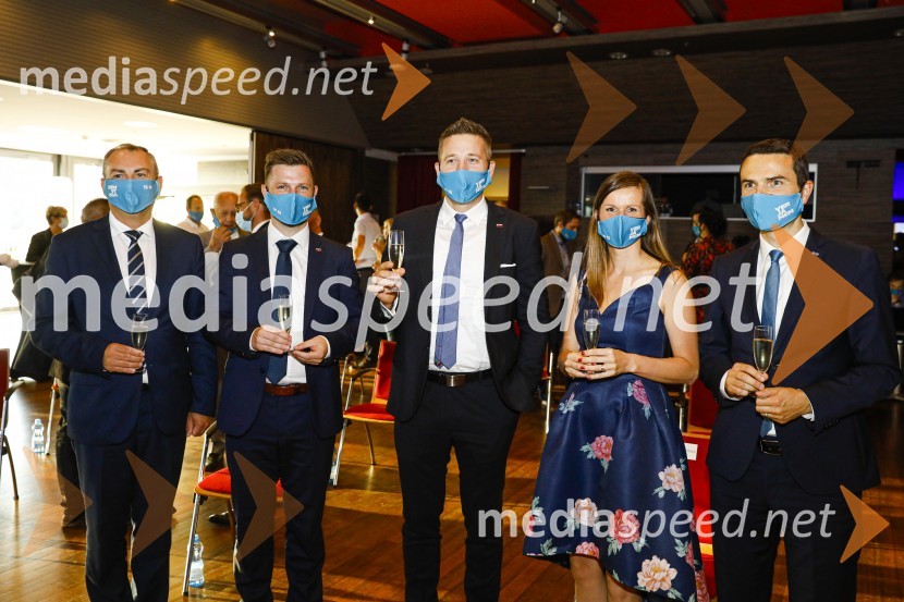  ... ;  ... ;  ... ;  Marjeta Tonin;  Matej Tonin, podpredsednik vlade in minister za obrambo20 let stranke Nova Slovenija