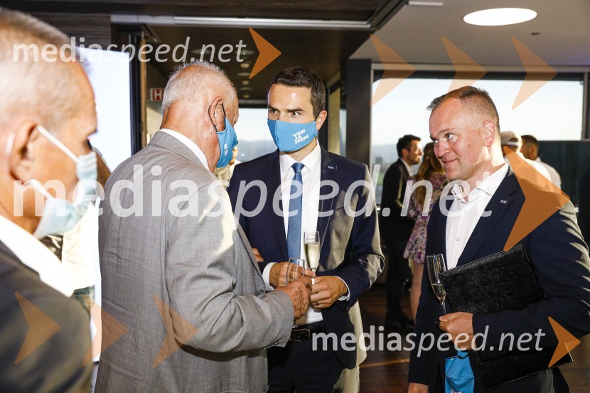  ... ;  ... ;  Matej Tonin, podpredsednik vlade in minister za obrambo;  ... 20 let stranke Nova Slovenija