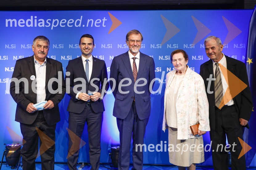  ... ;  ... ;  Lojze Peterle, slovenski politik;  ... ;  ... 20 let stranke Nova Slovenija