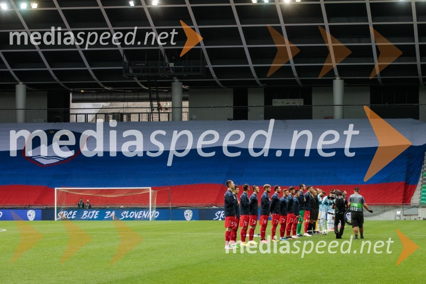 Slovenija dosegla prvo zmago v ligi narodov
