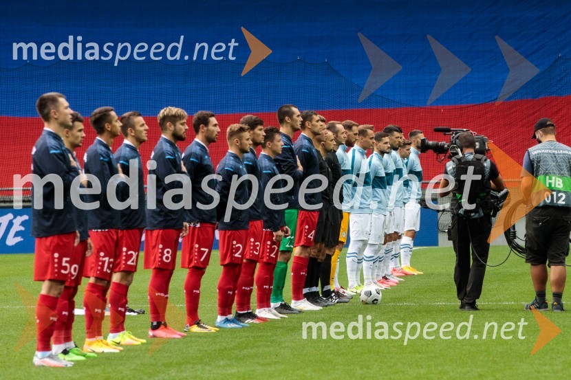 Slovenija dosegla prvo zmago v ligi narodov