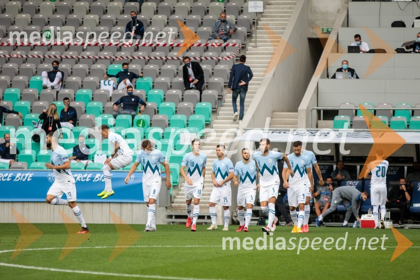 Slovenija dosegla prvo zmago v ligi narodov