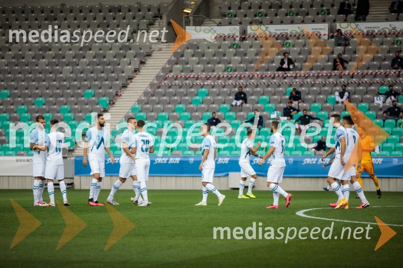 Slovenija dosegla prvo zmago v ligi narodov