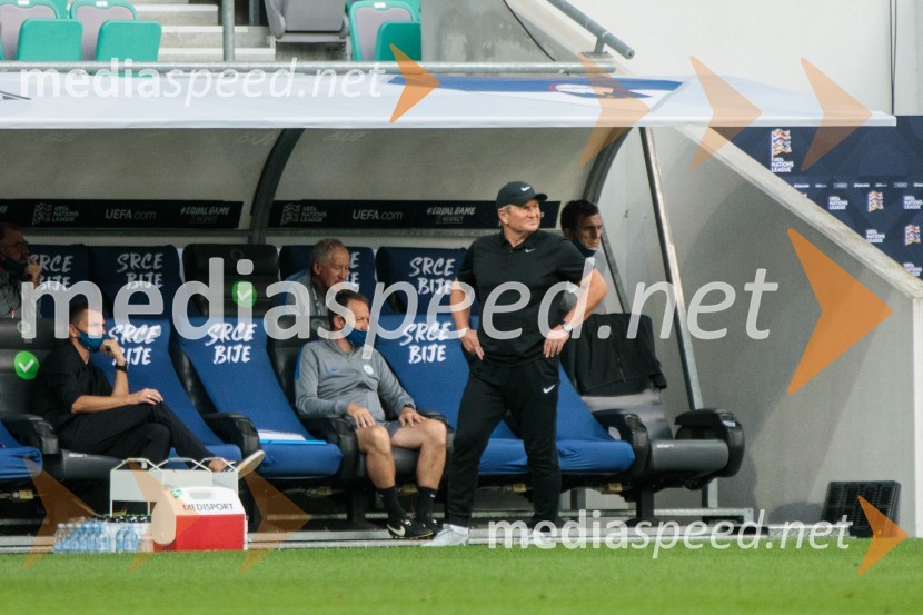  ... ;  Matjaž Kek, selektor slovenske nogometne reprezentanceSlovenija dosegla prvo zmago v ligi narodov